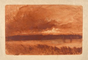 Riviergezicht, New Haven door William Fowler Hopson