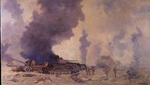 De Slag bij El Alamein