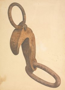 Anker Trip Haak, ca. 1942 door William Frank