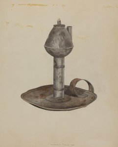 Koloniale Lamp, 1938