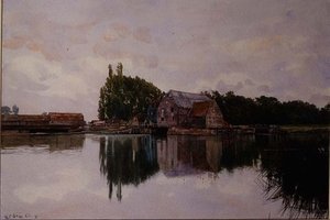 Oude schuren in Houghton, nabij Durham
