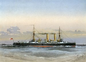 HMS Blenheim, Royal Navy 1e klasse kruiser