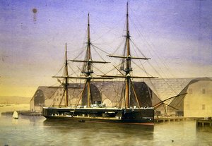 H.M.S. Kapitein door William Frederick Mitchell