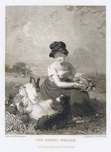 De rustieke krans