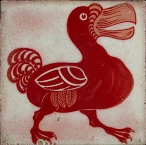 Tegel met dodo, 1882-1888