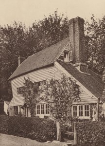 In Mayfield, Sussex