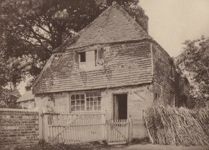Cottage op de Hoek van het Kerkhof, Hellingley, Sussex