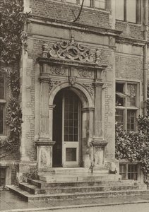 Deur, In the Court, Hatfield House