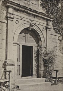 Deur, Sackville College, East Grinstead door William Galsworthy Davie