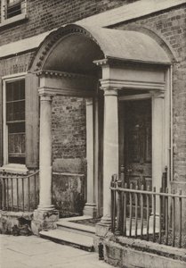 Deur, The Close, Salisbury, Wilts door William Galsworthy Davie