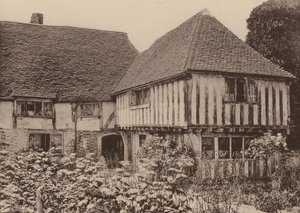 Swaylands, nabij Penshurst, Kent door William Galsworthy Davie