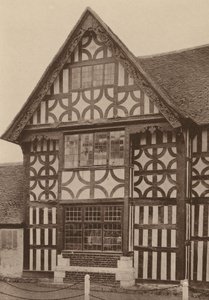 "The Middle House," Mayfield, Sussex, Gedateerd 1575