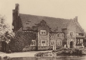 Het Postkantoor, Wickhambreaux, Kent door William Galsworthy Davie