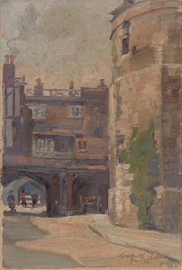 De Byward Tower en Bell Tower door William George Jr. Storm
