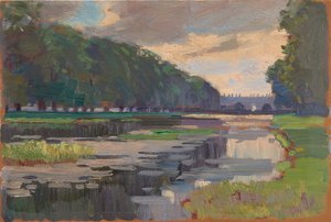 Het lange water door William George Jr. Storm