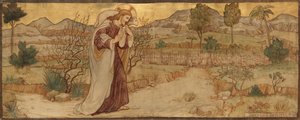 De Parabel van het Verloren Schaap, c.1884 door William George Rich