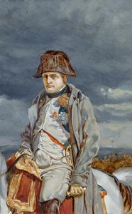 Napoleon in 1814 (naar Meissonier)