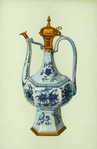 Kan, Periode van Wan Li, Chinees, met Augsburgse montage door William Gibb
