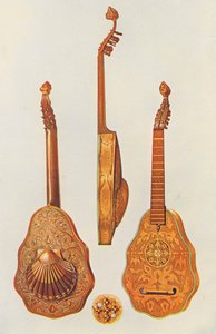 Muziekinstrumenten: Luit van Koningin Elizabeth