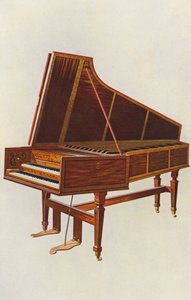 Muziekinstrumenten: Het keizerlijke klavecimbel door William Gibb
