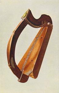Muziekinstrumenten: De Lamont-harp door William Gibb