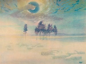 Oktobernevel, ca. 1920, 1928 door William Giles
