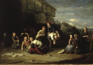 Hinkelen door William Gill
