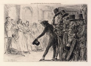 Hier is onze muziek en ik stel me voor dat het eersteklas zal zijn door William Glackens