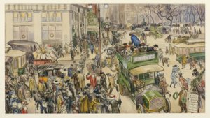 Kerstinkopen, Madison Square