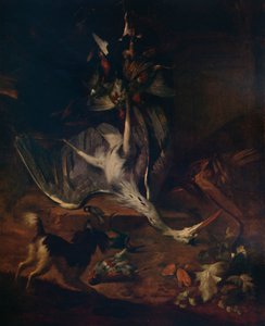 Stilleven en dood wild, ca. 1680, 1935