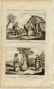 Gewoonten van de Russische vrouwen