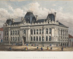Stadhuis, Wolverhampton, c.1871
