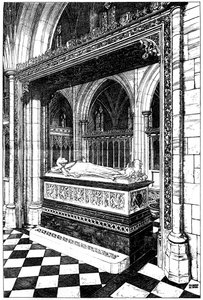 Monument voor de overleden hertog van Westminster, Eccleston Church, Eccleston, Cheshire, 1902-1903