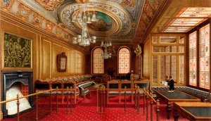 De schepenkamer, Guildhall, City of London door William Griggs