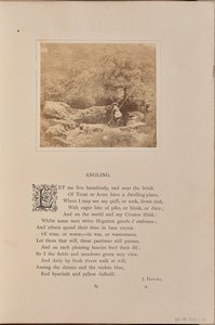 [Een jongen met een hengel en een kooi, Engeland].