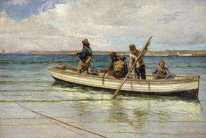 De vangst binnenhalen door William H. Bartlett