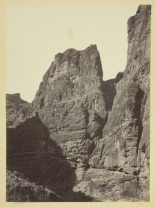 Cañon van Kanab Wash, Colorado rivier, kijkend naar het zuiden door William H. Bell
