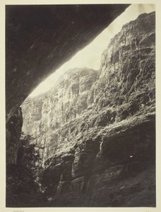 Cañon van Kanab Wash, Colorado rivier, kijkend naar het zuiden door William H. Bell