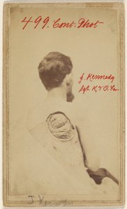 [John Kennedy Sgt. Co. K. 7th Ohio Calvry].