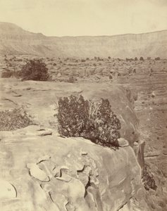 Plateau, ten noorden van de Grand Canyon door William H. Bell