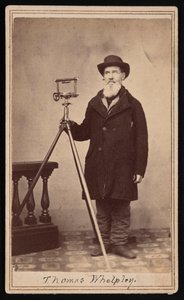 Portret van Thomas Whelpley 1797-1881, circa 1860s