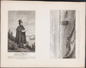 A. John W. Barber; B. New York Haven, c.1849 (gravure) door William H. Dougal