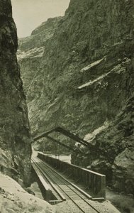 De Cañons van Colorado door William H. Jackson