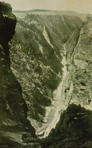 De Cañons van Colorado door William H. Jackson