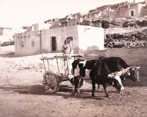 De oude Carreta, Laguna, New Mexico