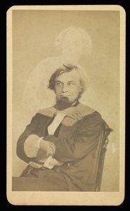 Kol. Cushman door William H. Mumler