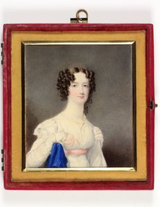 Een jonge dame genaamd een dochter van de 4e Hertog van Portland door William H. Patten