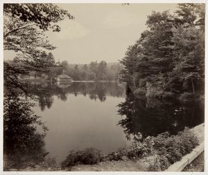 Bear Lake, LVRR, ca. 1898-1899 door William H. Rau