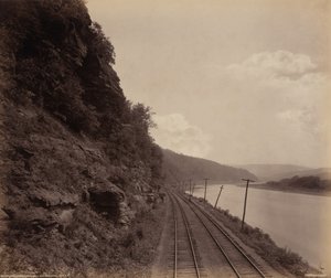 Kathedraalrotsen, Susquehanna bij Meshoppen door William H. Rau