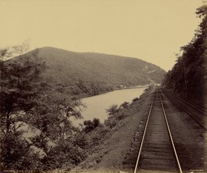 In Lehigh Gap. door William H. Rau